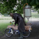 Schalkx finishes loading up the fart-udder and takes his stink-bike out for a ride.